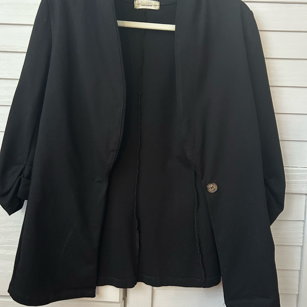 Altar’d State black Women’s Blazer- size small